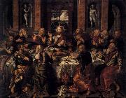 BERRUGUETE, Alonso Last Supper oil painting reproduction